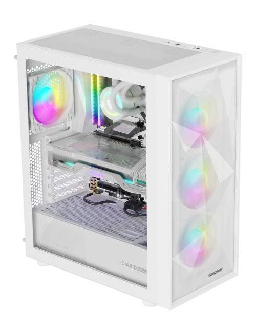 Caja ordenador gaming genesis diaxid 605