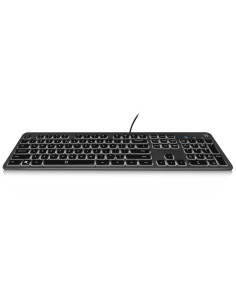 Teclado usb multimedia ewent ew3269 con