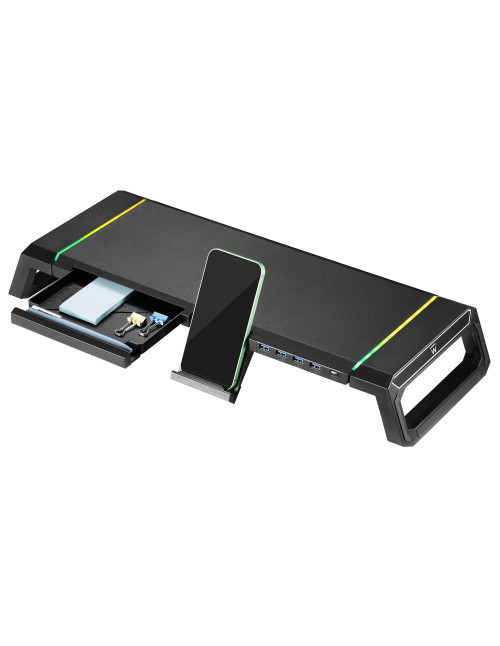 Elevador soporte monitor ewent ew1268 con