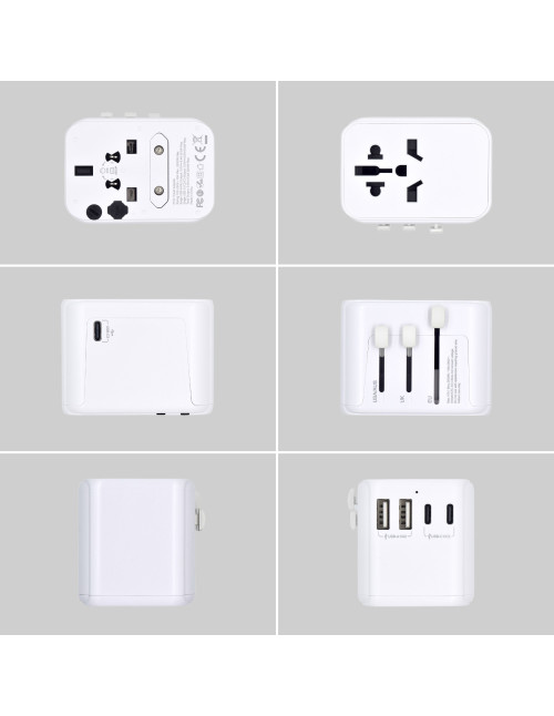 Enchufe universal ewent ew1470 eu usa