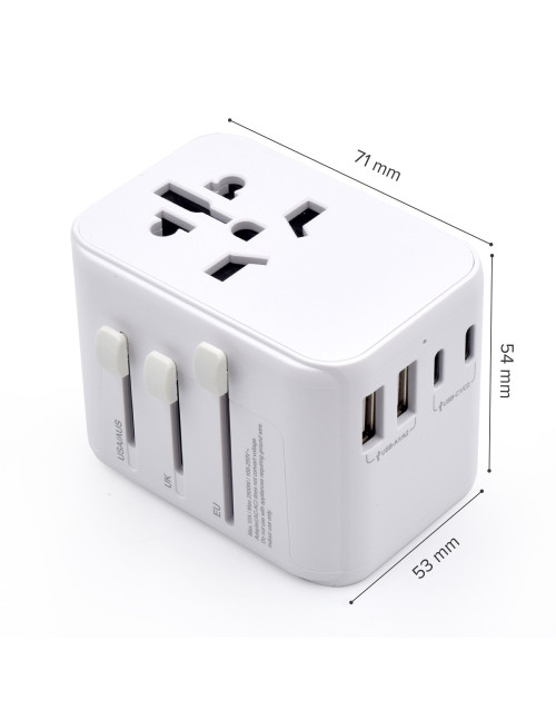 Enchufe universal ewent ew1470 eu usa