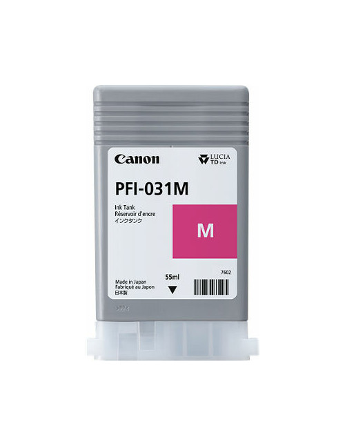 Cartucho canon pfi - 031 magenta