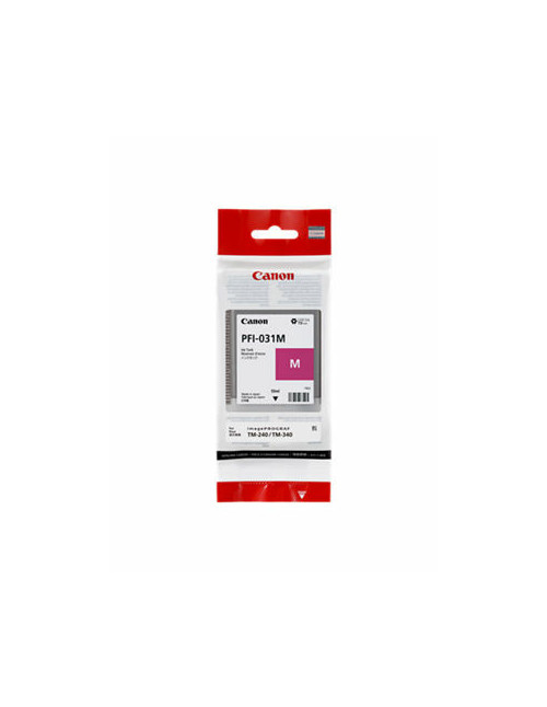 Cartucho canon pfi - 031 magenta
