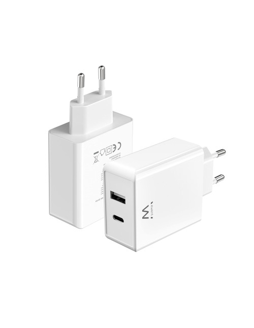 Cargador ewent ew1328 45w usb tipo