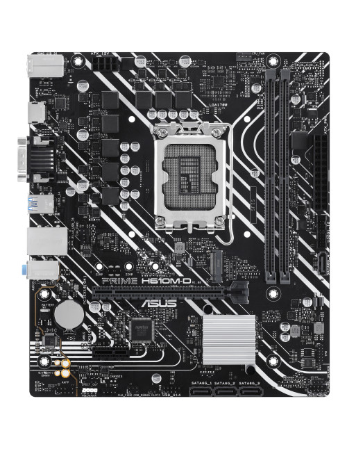 Placa base asus intel prime h610m - d