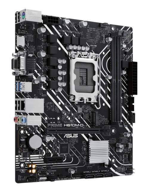 Placa base asus intel prime h610m - d