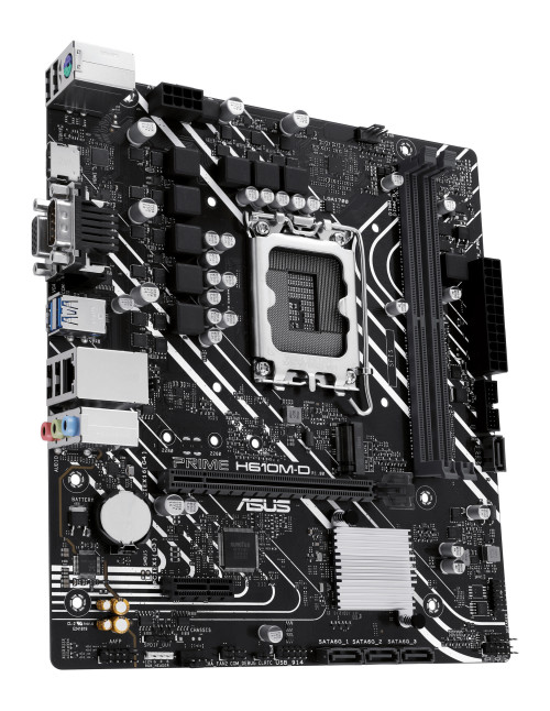 Placa base asus intel prime h610m - d
