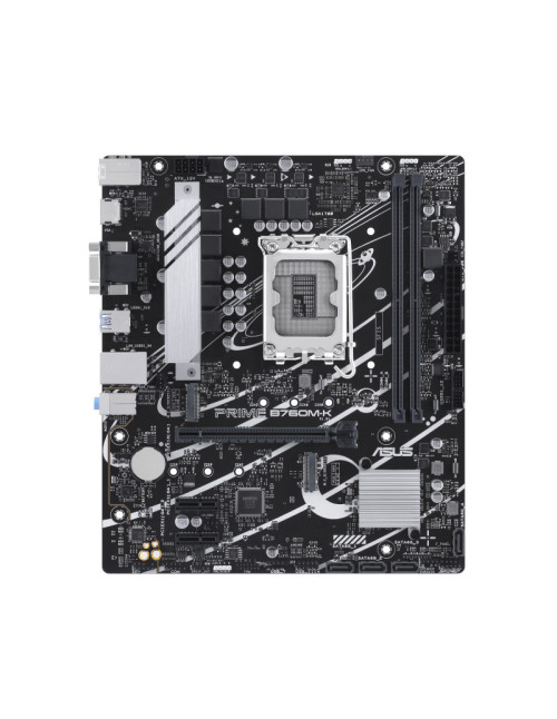 Placa base asus intel prime b760m - k