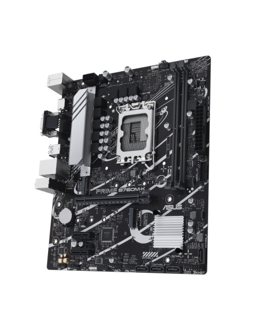 Placa base asus intel prime b760m - k
