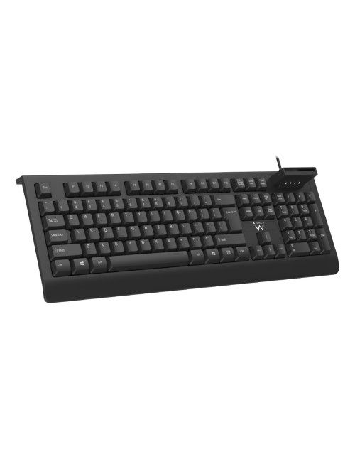 Teclado ewent ew3286 usb + lector