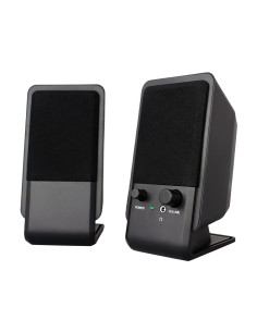 Altavoces ewent 2.0 ew3528 negro