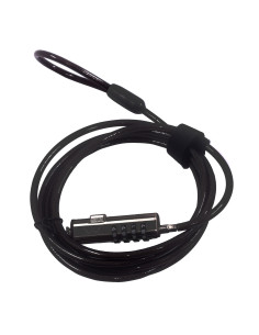 Cable seguridad ewent portatil combinacion 4