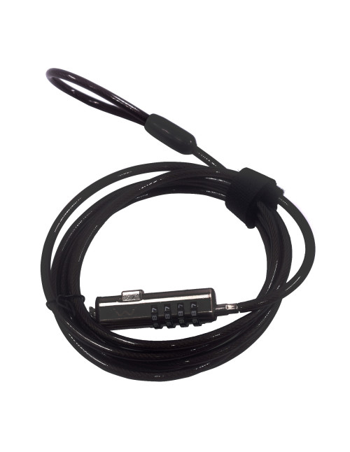Cable seguridad ewent portatil combinacion 4