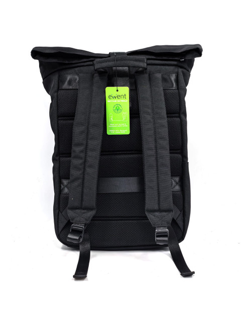 Mochila unisex ewent trendy roll portatil