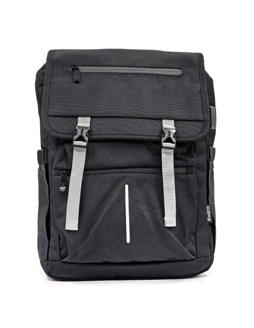 Mochila unisex ewent vintage portatil 16.1 pulgadas