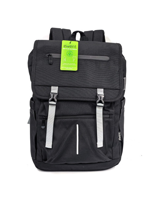 Mochila unisex ewent vintage portatil 16.1 pulgadas