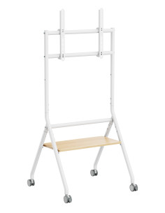 Soporte suelo con ruedas ewent vesa