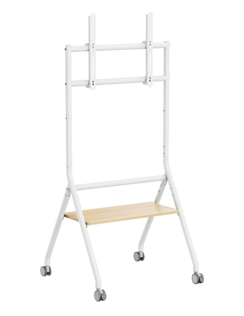 Soporte suelo con ruedas ewent vesa