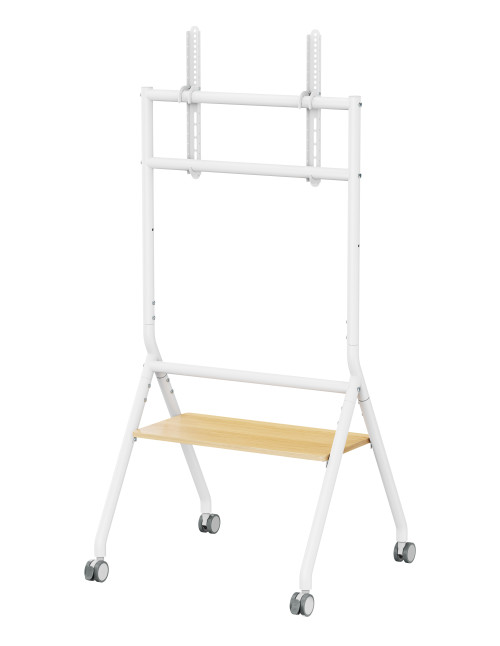 Soporte suelo con ruedas ewent vesa