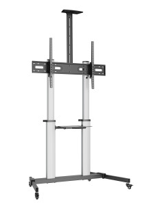 Soporte suelo con ruedas ewent vesa