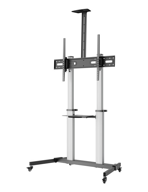 Soporte suelo con ruedas ewent vesa