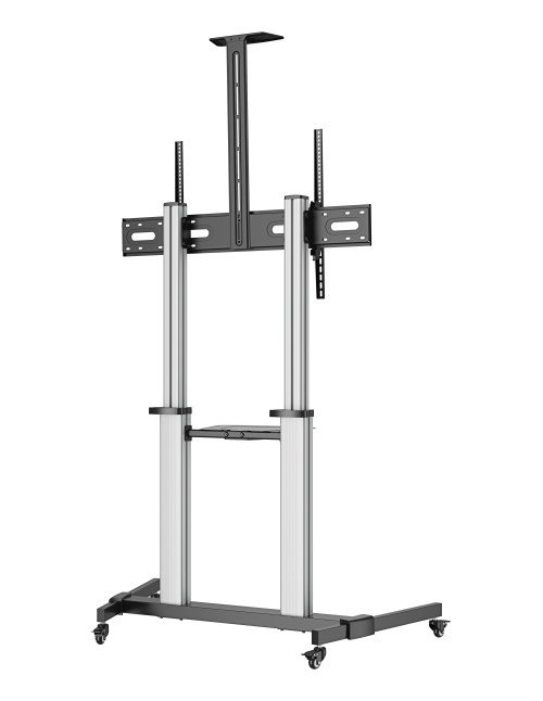 Soporte suelo con ruedas ewent vesa