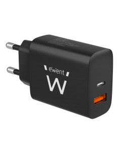 Cargador ewent ew1319 20w usb tipo