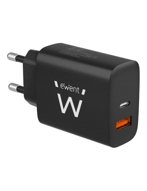 Cargador ewent ew1319 20w usb tipo