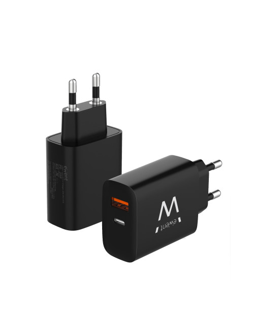 Cargador ewent ew1319 20w usb tipo