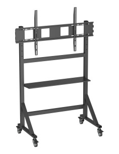 Soporte suelo con ruedas ewent vesa