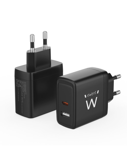 Cargador ewent ew1330 65w usb tipo
