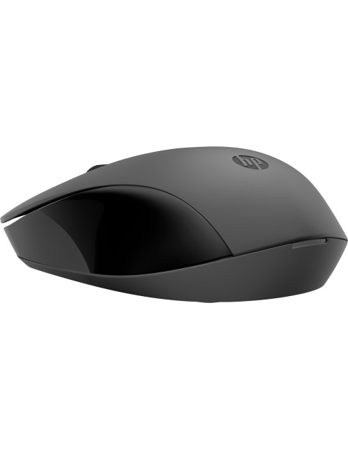 Raton inalambrico hp optico 150 negro