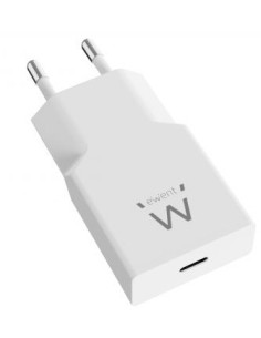 Cargador ewent ew1310 20w usb tipo