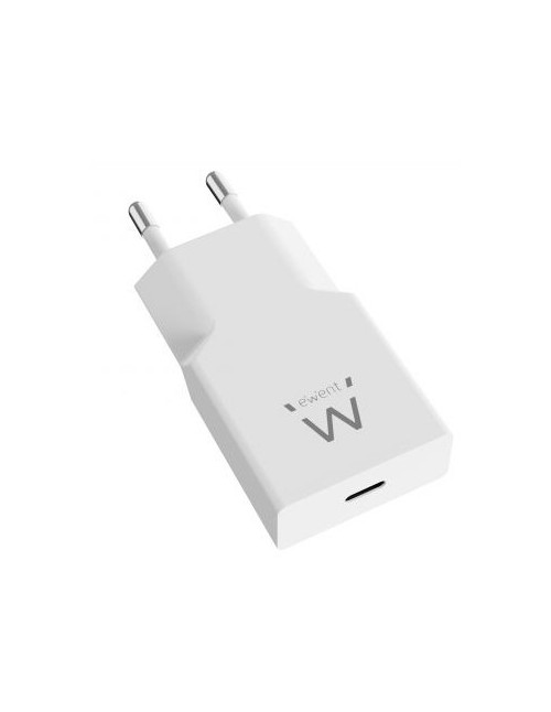 Cargador ewent ew1310 20w usb tipo