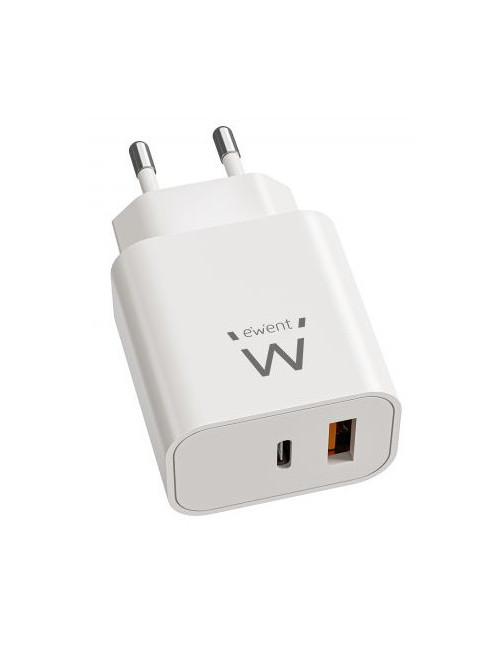 Cargador ewent ew1318 20w 1x usb