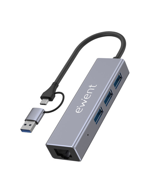 Hub ewent ew1159 usb tipo c