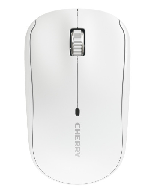 Raton inalambrico cherry mw 2200 blanco