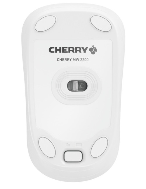 Raton inalambrico cherry mw 2200 blanco