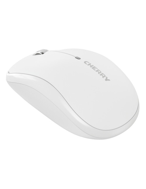 Raton inalambrico cherry mw 2200 blanco