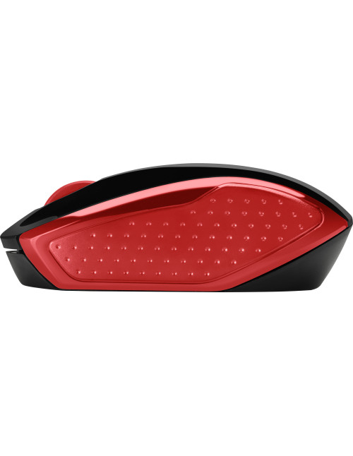 Ratón hp inalámbrico 200 rojo imperíal