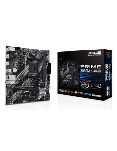 Placa base asus amd prime b550m - k