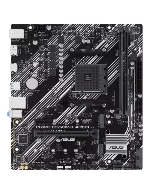 Placa base asus amd prime b550m - k