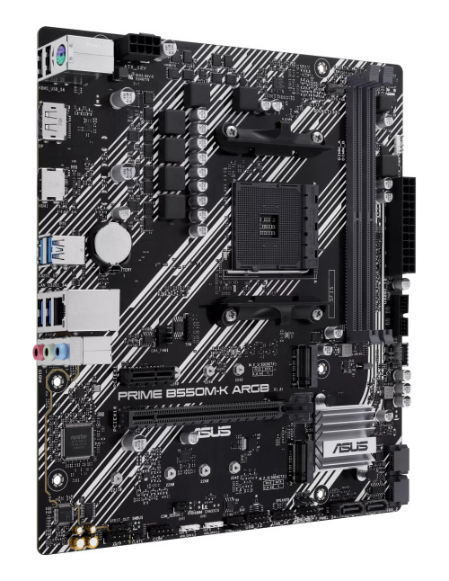 Placa base asus amd prime b550m - k