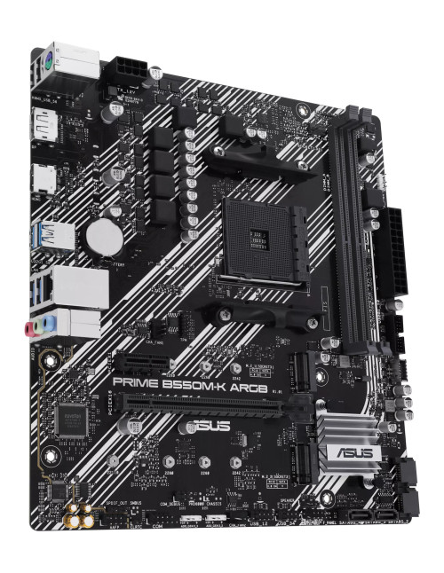 Placa base asus amd prime b550m - k