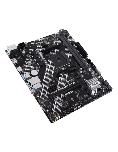 Placa base asus amd prime b550m - k