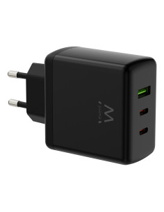 Cargador ewent ew1331 65w 2x usb