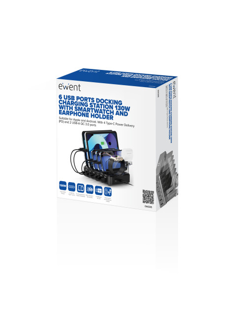 Docking station ewent ew1335 6 en