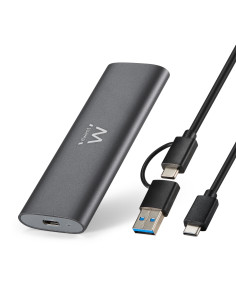 Carcasa ewent ew7060 ssd m.2 usb