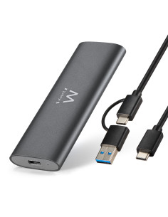 Carcasa ewent ew7061 ssd m.2 usb