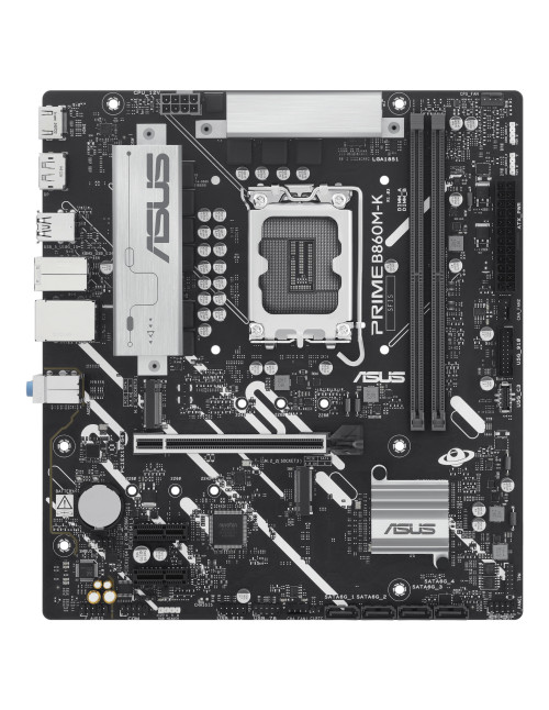 Placa base asus intel prme b860m - k